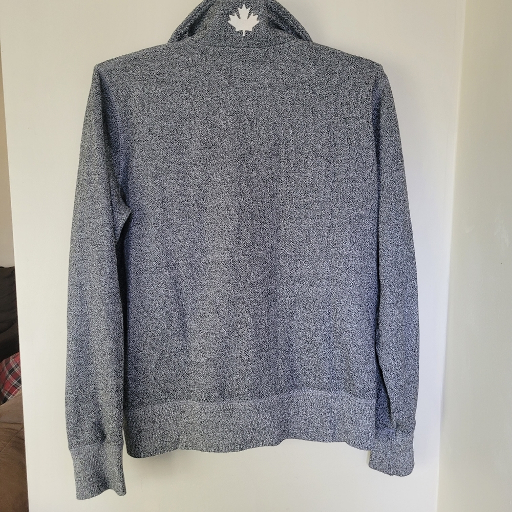 Roots Original Zip Polo Sweatshirt - Picture 3 of 8